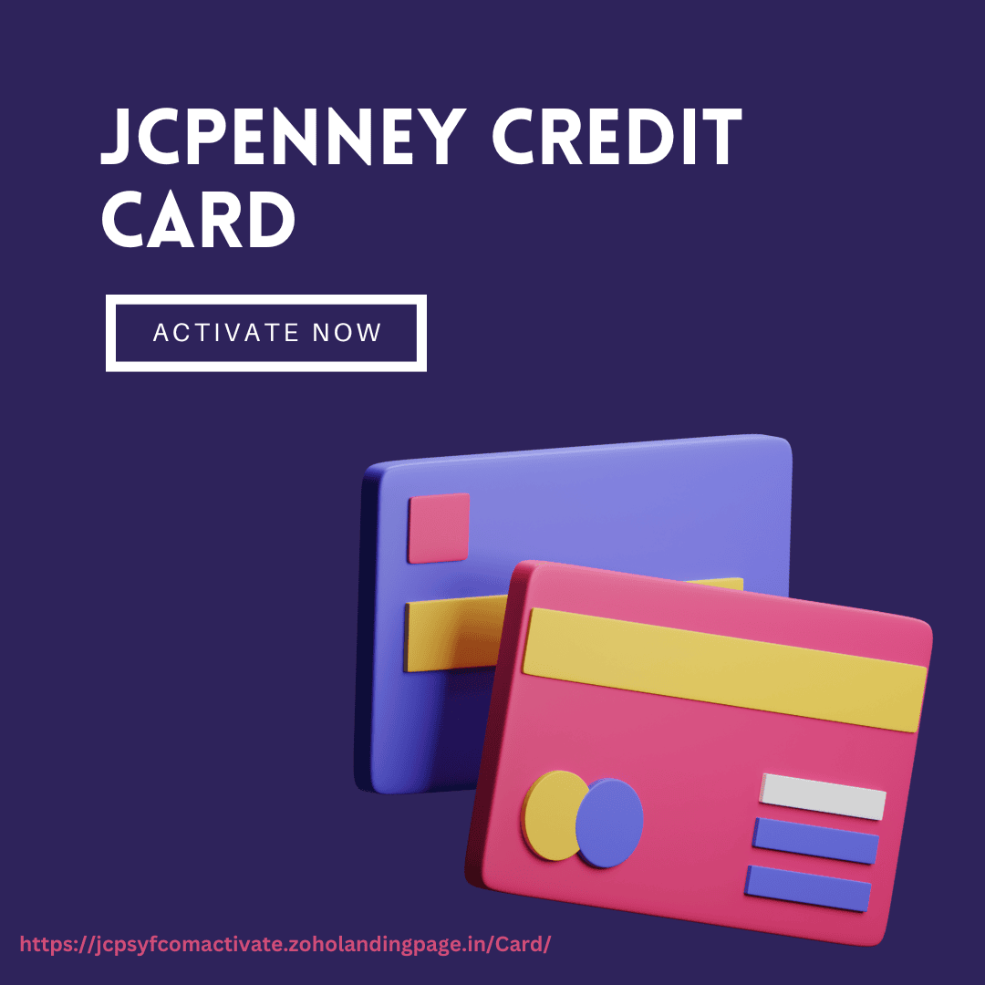 JCPenney Mastercard - Activate Your New Card - JCP.syf.com/Activate